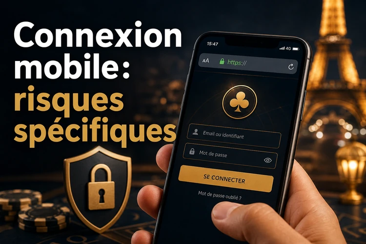 Connexion mobile: risques spécifiques