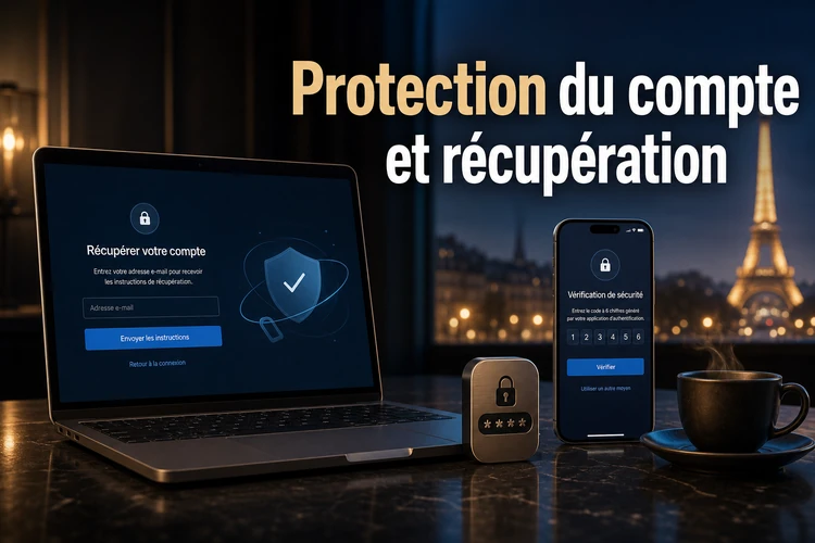 Protection du compte et récupération