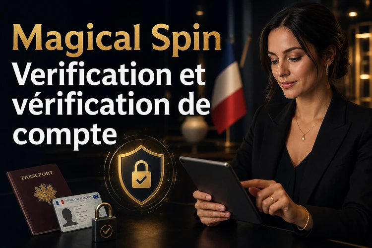 Magical Spin Verification et vérification de compte